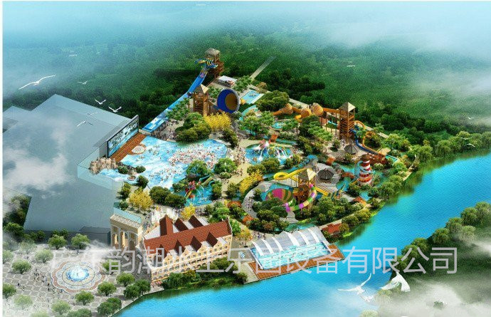 云顶集团,徐州水上乐园规划图